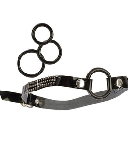 Bound By Diamonds Open Ring Gag Default Title