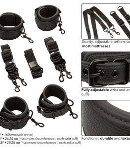 Nocturnal Bed Restraints