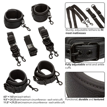 Nocturnal Bed Restraints Default Title