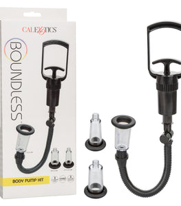 Boundless Body Pump Kit