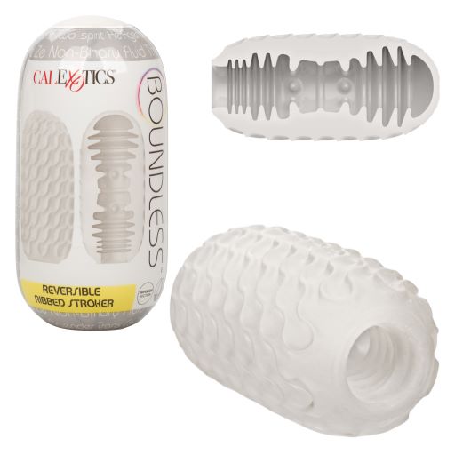 Boundless Reversible Ribbed Stroker Default Title