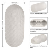 Boundless Reversible Ribbed Stroker
