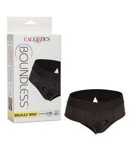 Boundless Backless Brief Harness Black