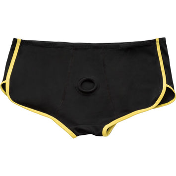 Boundless Black & Yellow Brief S m