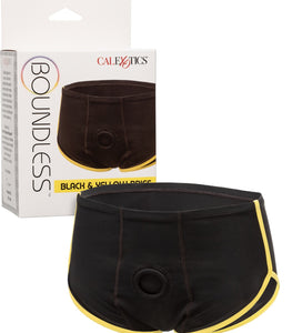 Boundless Black & Yellow Brief