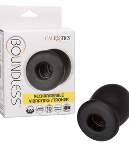 Boundless Vibrating Stroker Rechargeable Default Title
