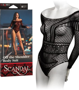 (wd) Scandal Off The Shoulder Suit