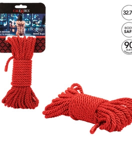 Scandal Bdsm Rope Red