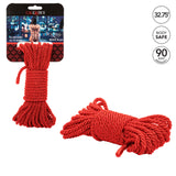 Scandal Bdsm Rope Red