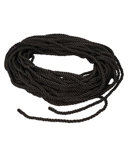 Scandal Bdsm Rope 30m/98.5 Ft Black