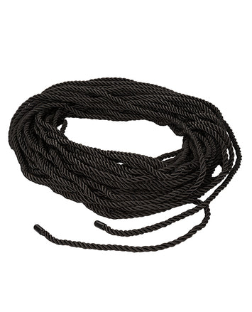 Scandal Bdsm Rope 30m/98.5 Ft Black Default Title