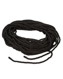 Scandal Bdsm Rope 30m/98.5 Ft Black