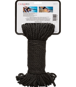 Scandal Bdsm Rope 30m/98.5 Ft Black