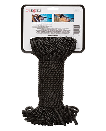 Scandal Bdsm Rope 30m/98.5 Ft Black Default Title