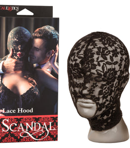 Scandal Lace Hood