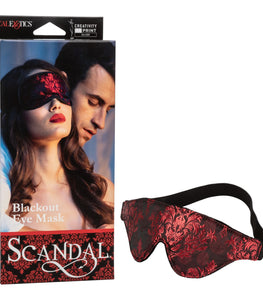 Scandal Blackout Eye Mask