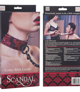 Scandal Collar With Leash Default Title