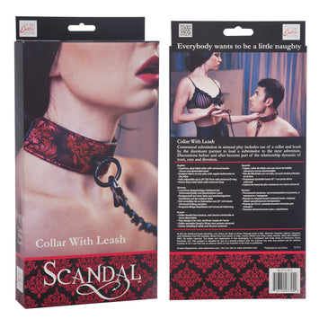 Scandal Collar With Leash Default Title