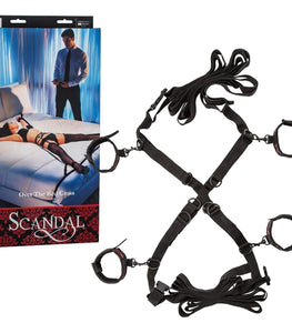Scandal Over The Bed Cross Default Title
