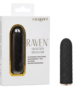 Raven Quilted Seducer