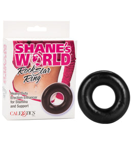 Shane's World Rockstar Ring Black