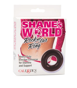 Shane's World Rockstar Ring Black