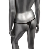 Radiance Plus Size Crotchless Thong