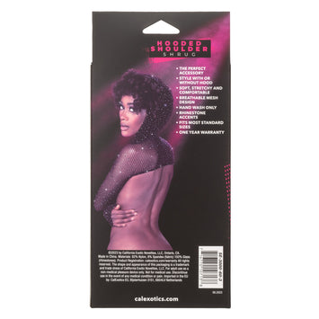 Radiance Hooded Shoulder Shrug Default Title