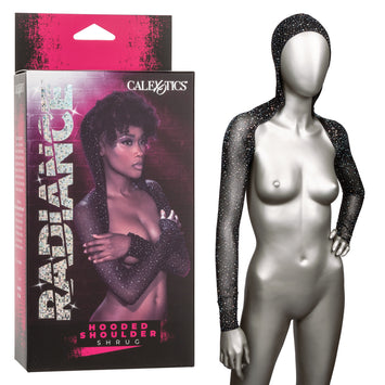 Radiance Hooded Shoulder Shrug Default Title