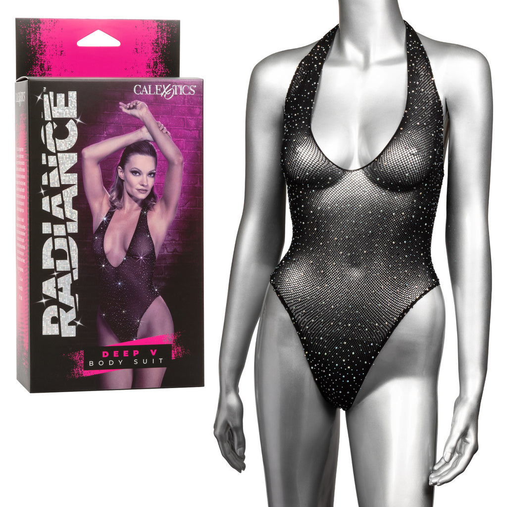Radiance Deep V Bodysuit Default Title