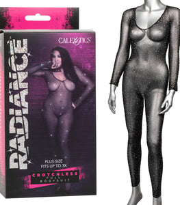 Radiance Plus Crotchless Full Bodysuit