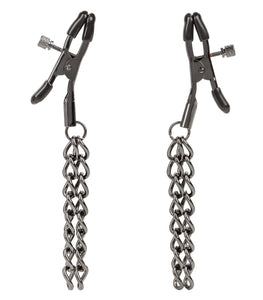 Euphoria Chain Nipple Clamps