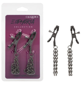 Euphoria Chain Nipple Clamps