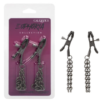 Euphoria Chain Nipple Clamps Default Title