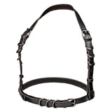 Euphoria Plus Size Halter Buckle Harness