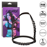 Euphoria Plus Size Halter Buckle Harness