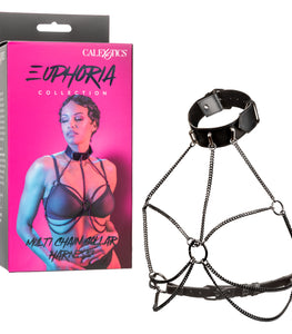 Euphoria Multi Chain Collar Harness Default Title