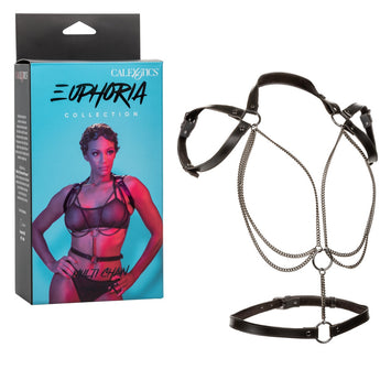Euphoria Multi Chain Halter Default Title