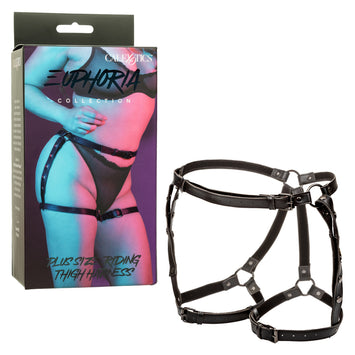 Euphoria Plus Size Riding Thigh Harness Default Title