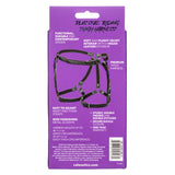 Euphoria Plus Size Riding Thigh Harness