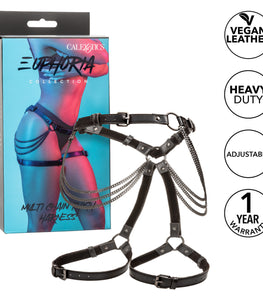 Euphoria Multi Chain Thigh Harness Default Title