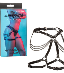 Euphoria Multi Chain Thigh Harness Default Title