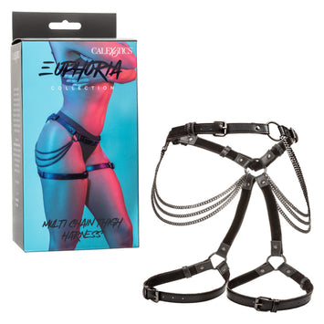 Euphoria Multi Chain Thigh Harness Default Title