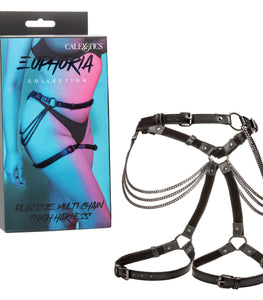 Euphoria Plus Size Multi Chain Thigh Harness