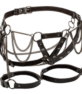 Euphoria Thigh Harness W/ Chains