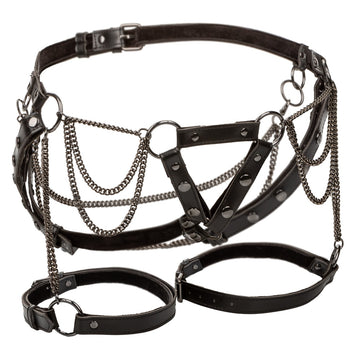 Euphoria Thigh Harness W/ Chains Default Title
