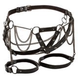 Euphoria Thigh Harness W/ Chains