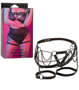 Euphoria Thigh Harness W/ Chains Plus Size