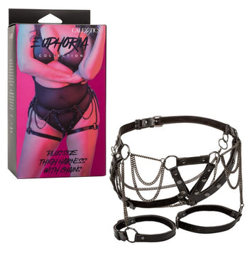 Euphoria Thigh Harness W/ Chains Plus Size Default Title