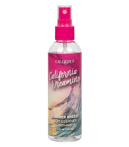California Dreaming Summer Breeze Toy Cleaner 4oz Default Title
